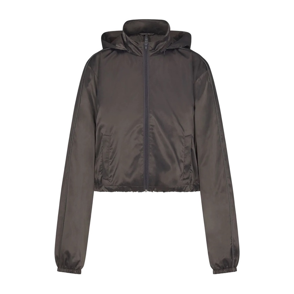 SKIMS NWT XS Utility Sport Jacket Gunmetal Grey